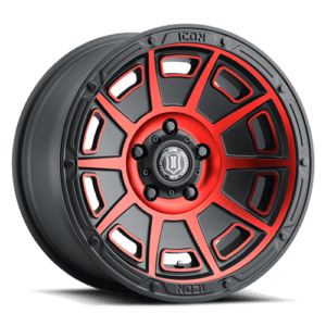 SILVERADO / SIERRA 1500 (17X9) 4x CRAWLER WHEELS (6/139) +12 OFFSET