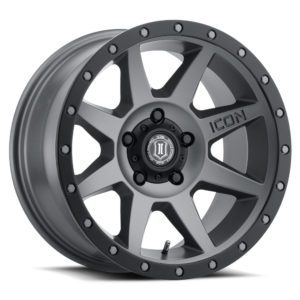 TUNDRA (17×8.50) 4 x REBOUND TITANIUM SIX SPEED 5×150 +25 Offset