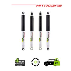 LC76 Nitrogas Suspension Kit 2 Inch Lift 600+