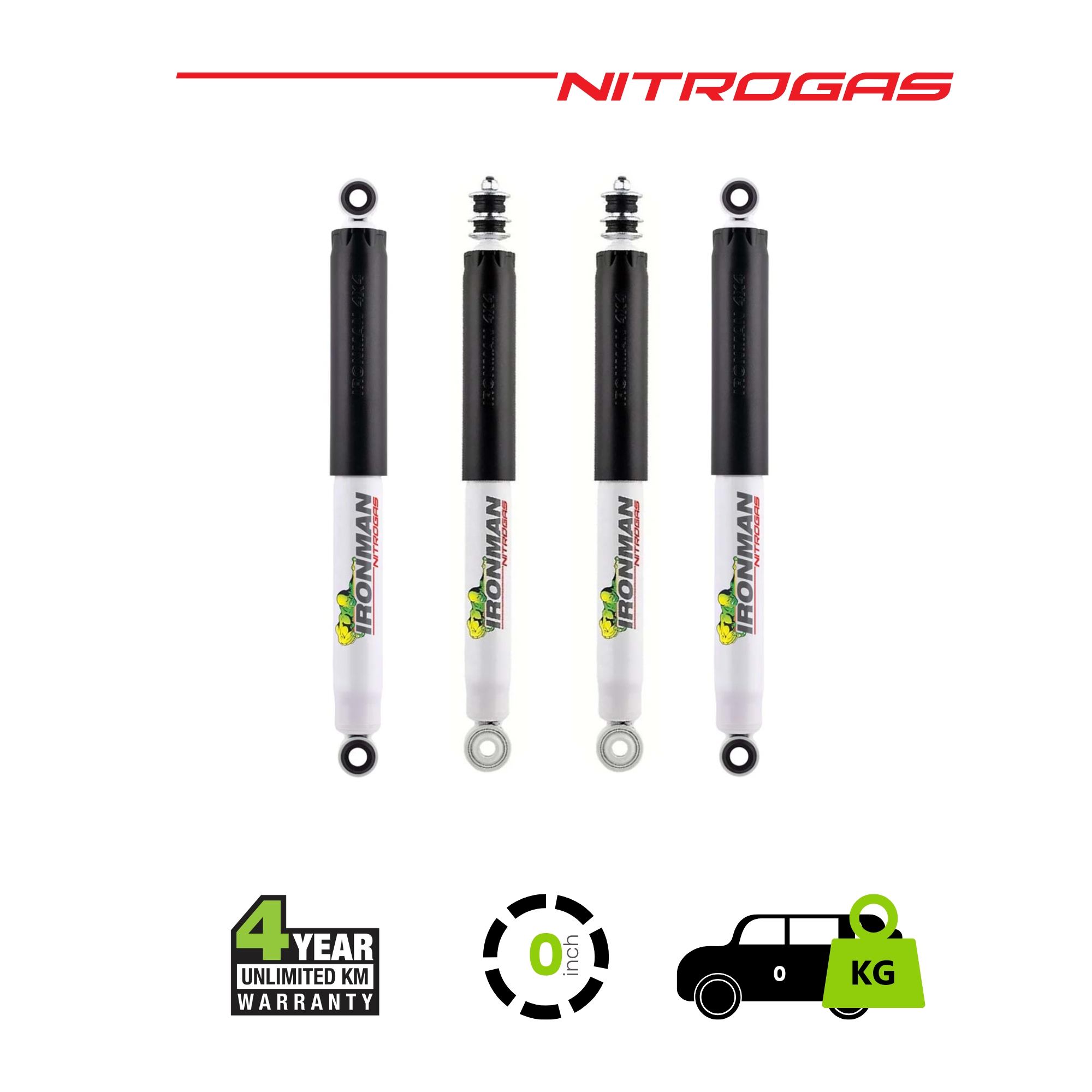 LC79 Nitrogas Suspension Kit Standard Height