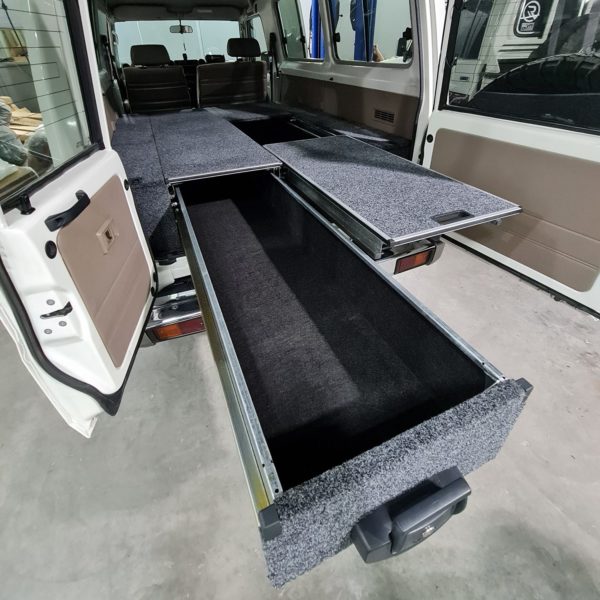 LC 75/78 DRAWER FIXED FLOOR + WING KIT