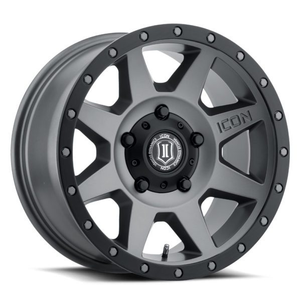 TUNDRA (17×8.50) 4 x REBOUND TITANIUM SIX SPEED 5×150 +25 Offset