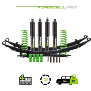 LC79 Foam Cell Pro Suspension Kit – 2 Inch Lift 250-400