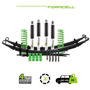 LC200 1 Inch Nitrogas Kit – 0-200