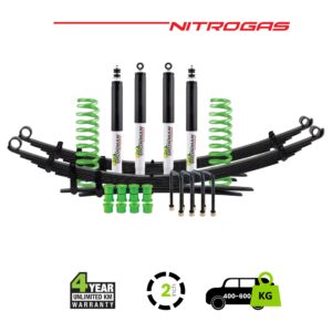 LC76 Nitrogas Suspension Kit 2 Inch Lift 600+