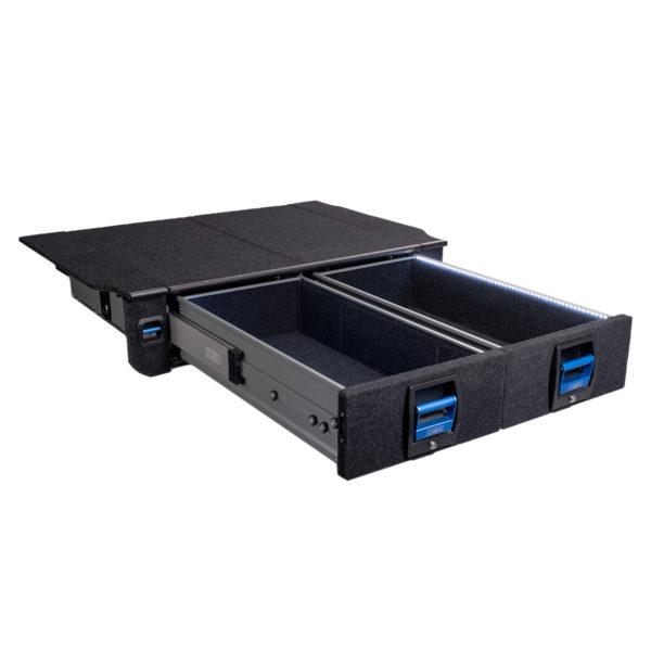 LC200 COMPLETE DUAL STORAGE DRAWER KIT 2008+