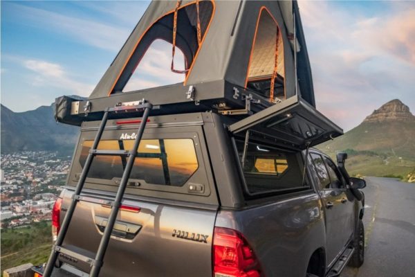 TACOMA GEN 3 CONTOUR CANOPY 5′ SB Black