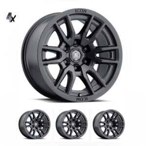 F-150/RAPTOR/EXPEDITION (17×8.50) 4 x VECTOR6 BRONZE 6×135 (6mm OFFSET)
