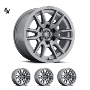 LC71/LC76/LC78/LC79 (16X9) 5x ASSAULT WHEELS (5/150)