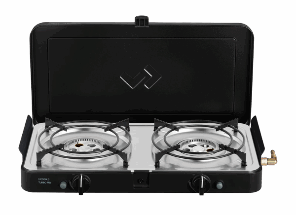 2 Cook 3 Turbo Stove