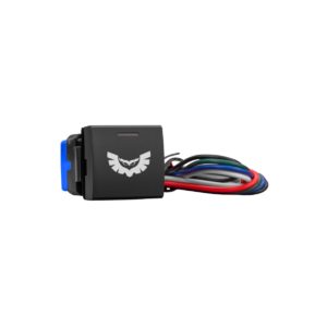 Rocker Switch for 4×4 Spot Lights Back Lit Blue