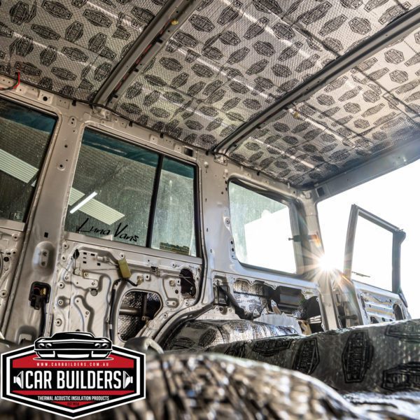 TROOPY FLOOR PAN – STAGE 1 PACKAGE