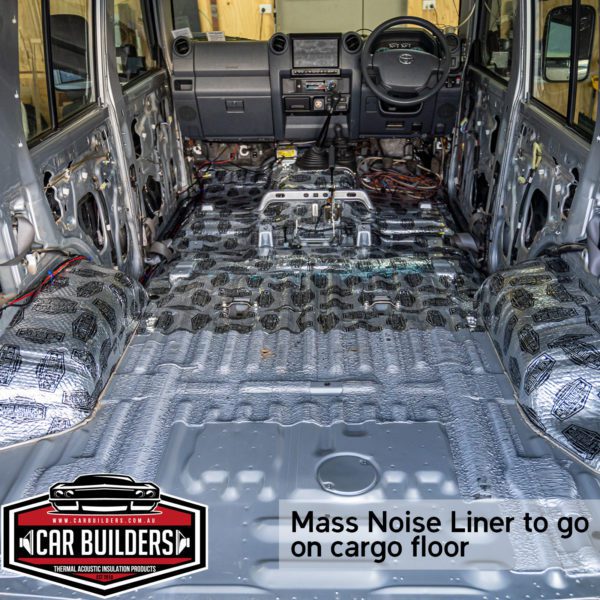 TROOPY FLOOR PAN – STAGE 1 PACKAGE