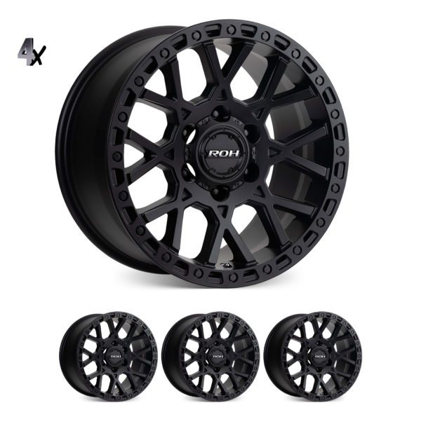 SILVERADO / SIERRA 1500 (17X9) 4x CRAWLER WHEELS (6/139) +12 OFFSET