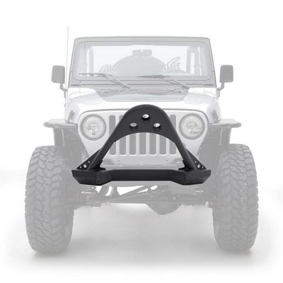 Jeep Wrangler TJ / YJ Front Stinger with D-ring Mounts (Black)