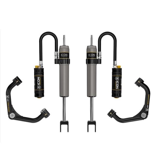 ICON 2011-19 GM 2500/3500 HD, 0-2” LIFT, 2.5 VS W/CDCV SHOCK SYSTEM, TUBULAR UCA