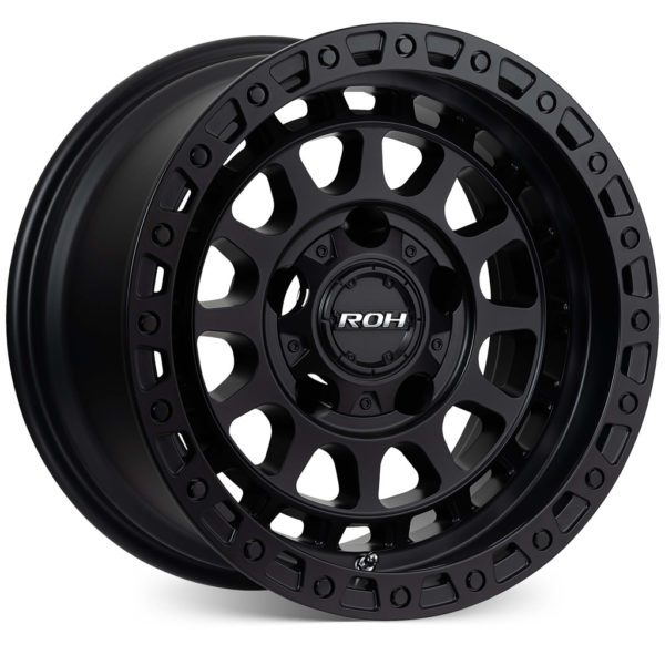 SILVERADO / SIERRA 1500 (17X9) 4x MATT BLACK ASSAULT WHEELS (6/139) +12 OFFSET
