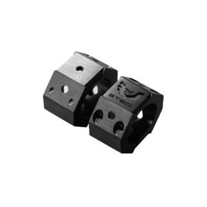 IRONMAN BULL BARS BLACK LED / DRL FOG LIGHT (Pair)