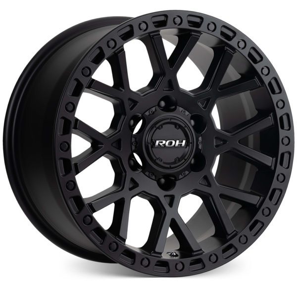 SILVERADO / SIERRA 1500 (17X9) 4x CRAWLER WHEELS (6/139) +12 OFFSET