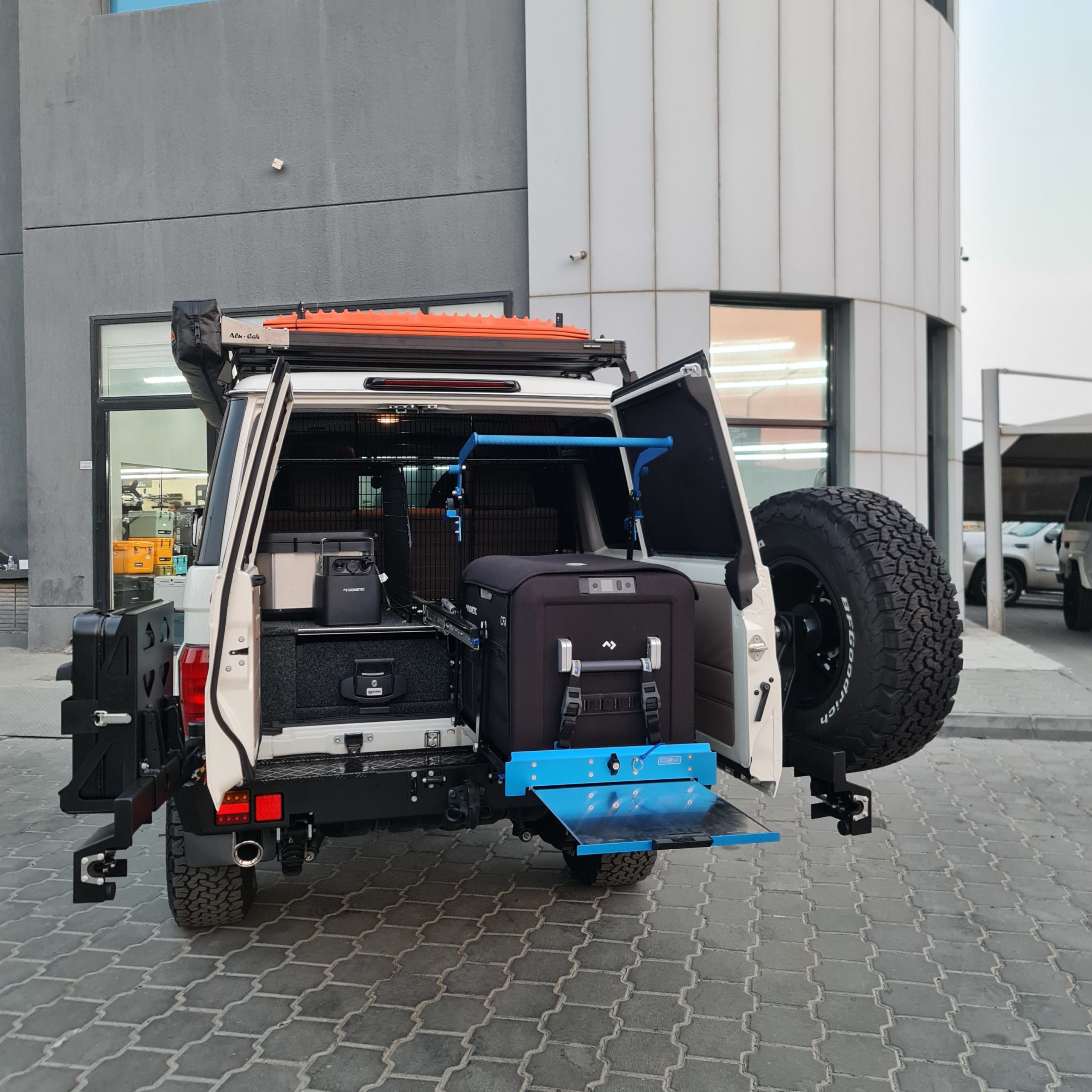 DS45 MSA POWER SLIDE™ WITH TABLE