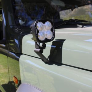 7″ COMET BLACK LIGHT COVERS