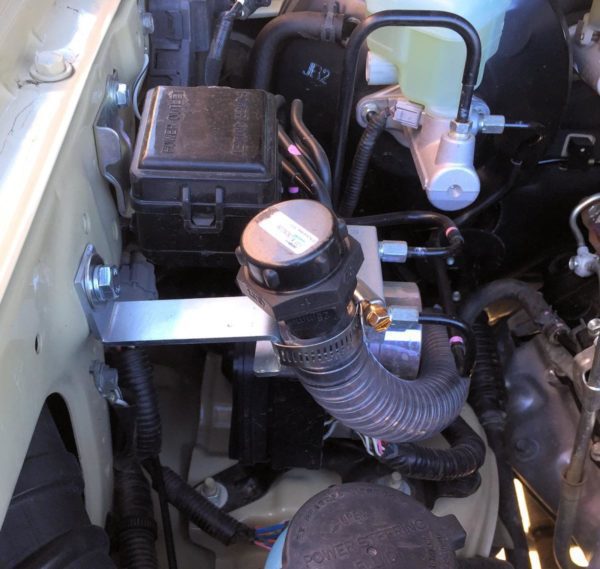 Lc79 2013+ Water Tank (SS) 52L