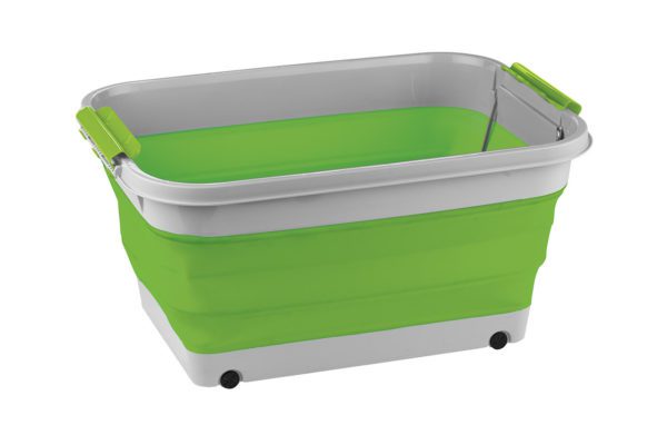COLLAPSIBLE STORAGE TUB & LID – 30L