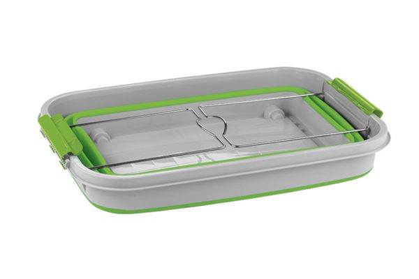 COLLAPSIBLE STORAGE TUB & LID – 30L