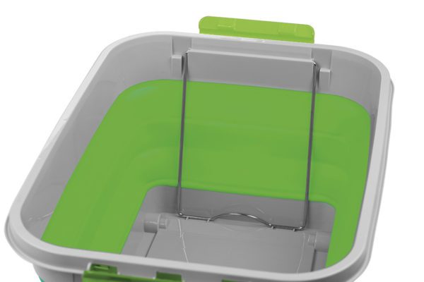 COLLAPSIBLE STORAGE TUB & LID – 30L