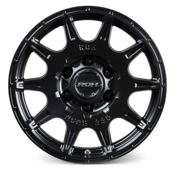 RAM 1500 (17X9) 4x INVADER WHEELS (6/139) +12 OFFSET