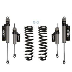 ICON 2020-2024 FORD F-250/F-350 SUPER DUTY 4WD DIESEL, 2.5″ LIFT, STAGE 2 SUSPENSION SYSTEM