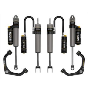 ICON 2007-2021 Toyota Tundra/2008-2022 Toyota Sequoia, Billet Front Upper Control Arm w/ Delta Joint Kit