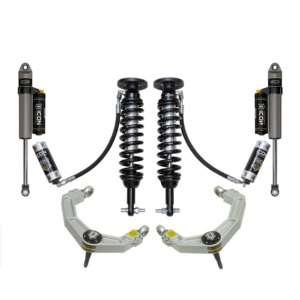 ICON 2015-20 FORD F150 4WD, 2-2.63″ LIFT, STAGE 5 SUSPENSION SYSTEM, BILLET UCA