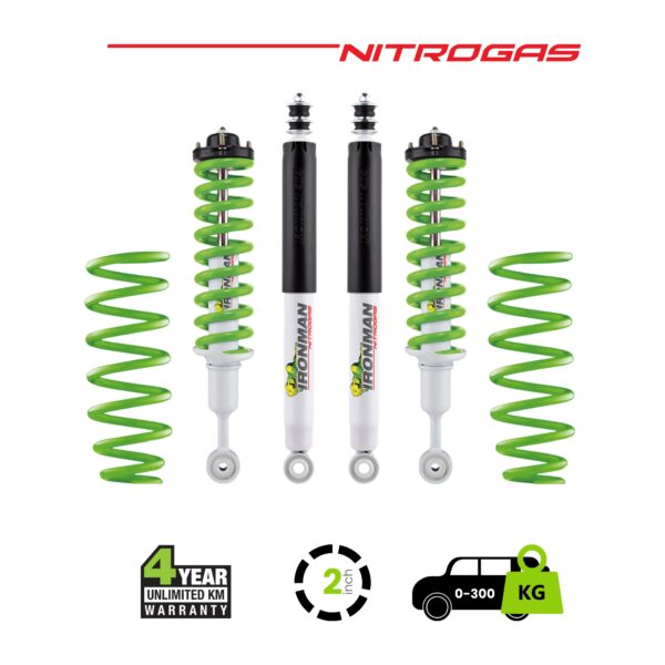 LC200 2 Inch Nitrogas Kit – 0-300 Medium