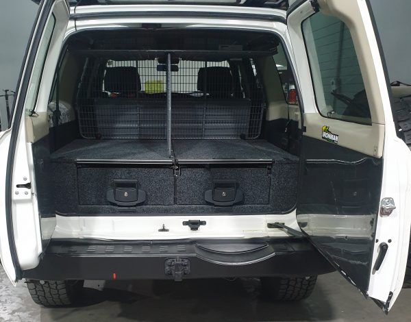 NISSAN GU Y61 DRAWER ROLLER FLOOR + WING KIT