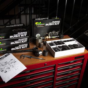 y60 BUSHING KIT WITH STANDARD RADIUS ARM BUSHINGS