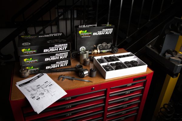 y60 BUSHING KIT WITH STANDARD RADIUS ARM BUSHINGS
