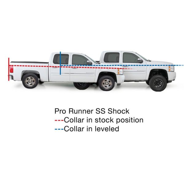 TOYOTA TUNDRA PRO COMP PRO RUNNER MONOTUBE SHOCK ABSORBER