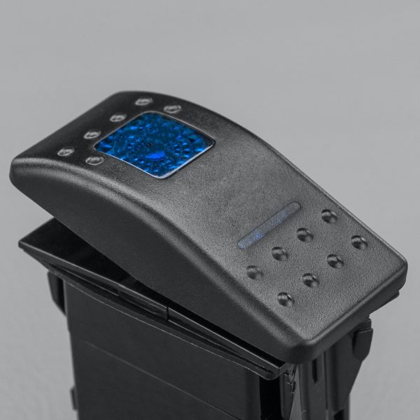 Rocker Switch for 4×4 Rear Work Lights Back Lit blue