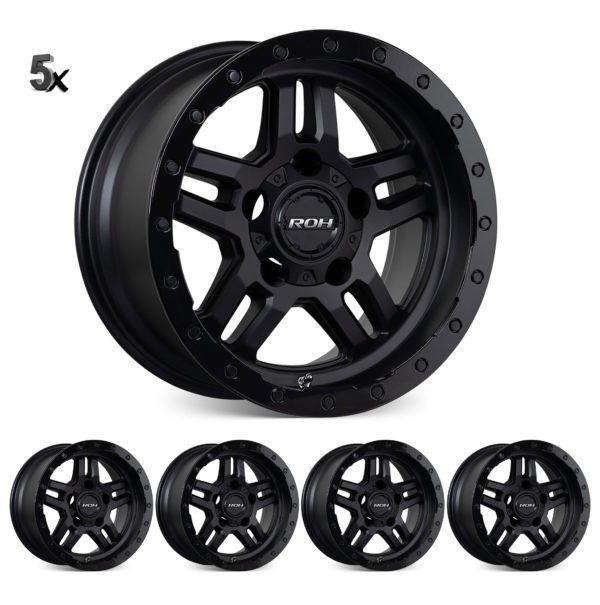 LC71/LC76/LC78/LC79 (17X9) 5x Hammer wheels (5/150)