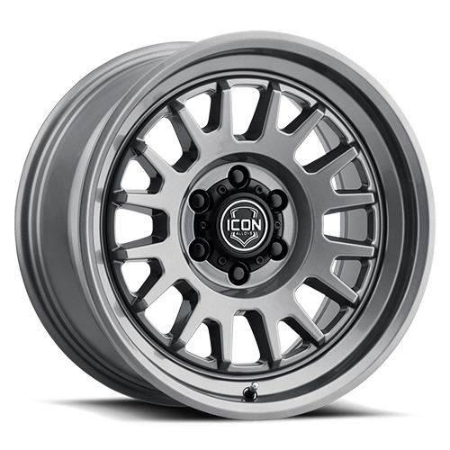 SILVERADO/SUBURBAN/SIERRA 1500 (17×8.5) 4x ANZA GUN METAL 6×5.5 (0 OFFSET)