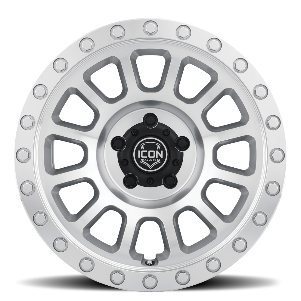 F-150 (17×8.5) 4x HULSE SILVER MACHINED 6×135 +6 OFFSET