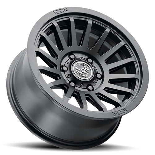 FJ/Prado/GX460/Hilux/Fortuner/4Runner/Pajero/Tacoma (17×8.5) 4x RECON SLX SATIN BLACK 6×5.5 +25 OFFSET