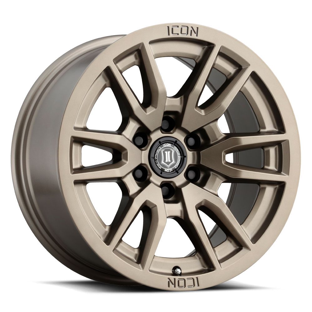 F-150/RAPTOR/EXPEDITION (17×8.50) 4 x VECTOR6 BRONZE 6×135 (6mm OFFSET)