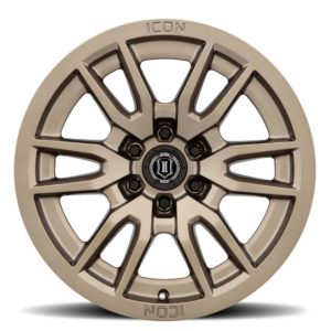 RAM 1500 (17×8.50) 4x VECTOR6 BRONZE 6×5.5″ (0 OFFSET)
