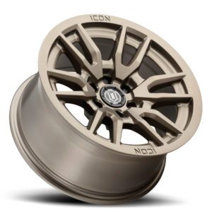 RAM 1500 (17×8.50) 4x VECTOR6 BRONZE 6×5.5″ (0 OFFSET)