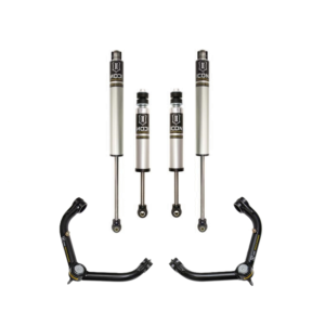 ICON 2001-10 GM 2500/3500 HD, 0-2” LIFT, FRONT & REAR, 2.0 VS SHOCK W/UCA