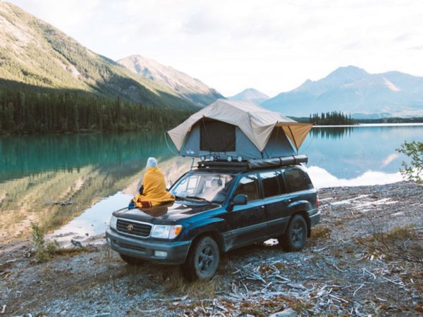 LC100 / LX470 (1964mm) SLIMLINE II ROOF RACK KIT – KRTL029T