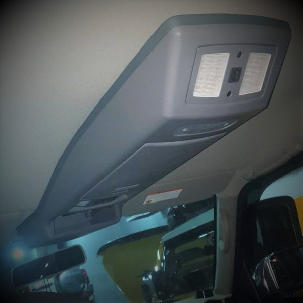 NISSAN PATROL GQ WAGON 1988-1997 ROOF CONSOLE