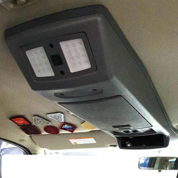 NISSAN PATROL GQ WAGON 1988-1997 ROOF CONSOLE